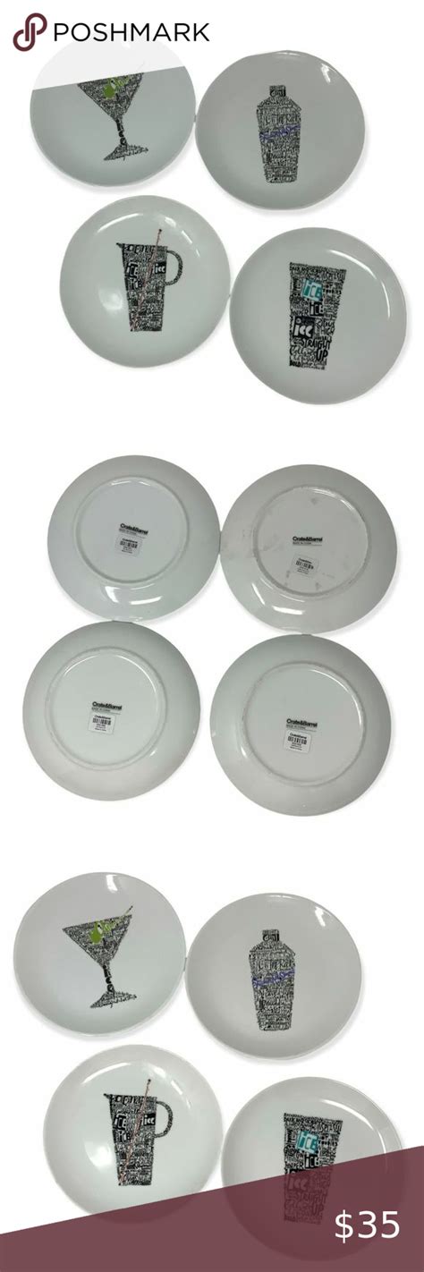 crate barrel appetizer plates|decorative appetizer plates.